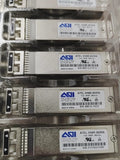 Lot of 100 AOI 10GB SFP+ A7EL-SN85-ADMA 300M 850NM SR Dual LC Transceiver