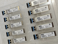 10pcs Dell SFP-10G-LR 0RN84N FTLX1471D3BCL-FC 10GE 10km 1310nm SMF Transceiver