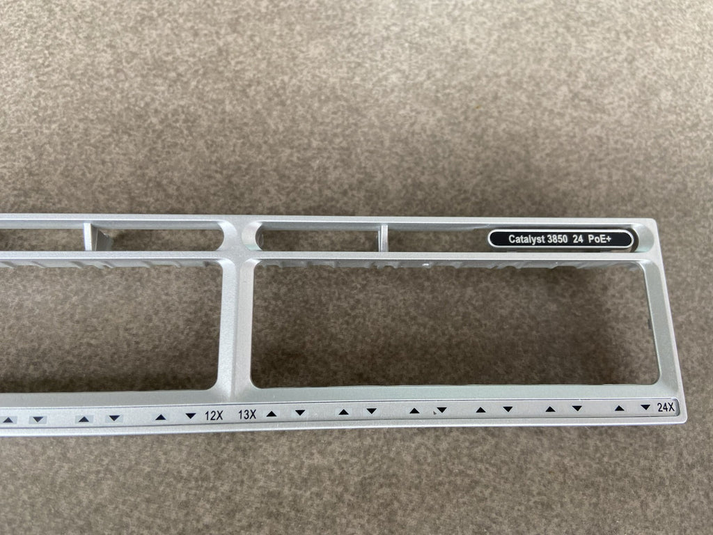Old style Cisco WS-C3850-24P-S Faceplate for Replacement