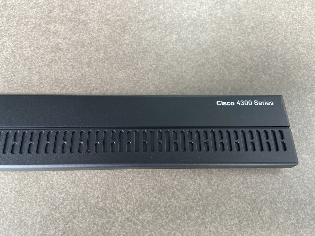 Nuevo bisel Cisco ACS-4320-BEZEL = Placa frontal ISR4321/K9 para reemplazo