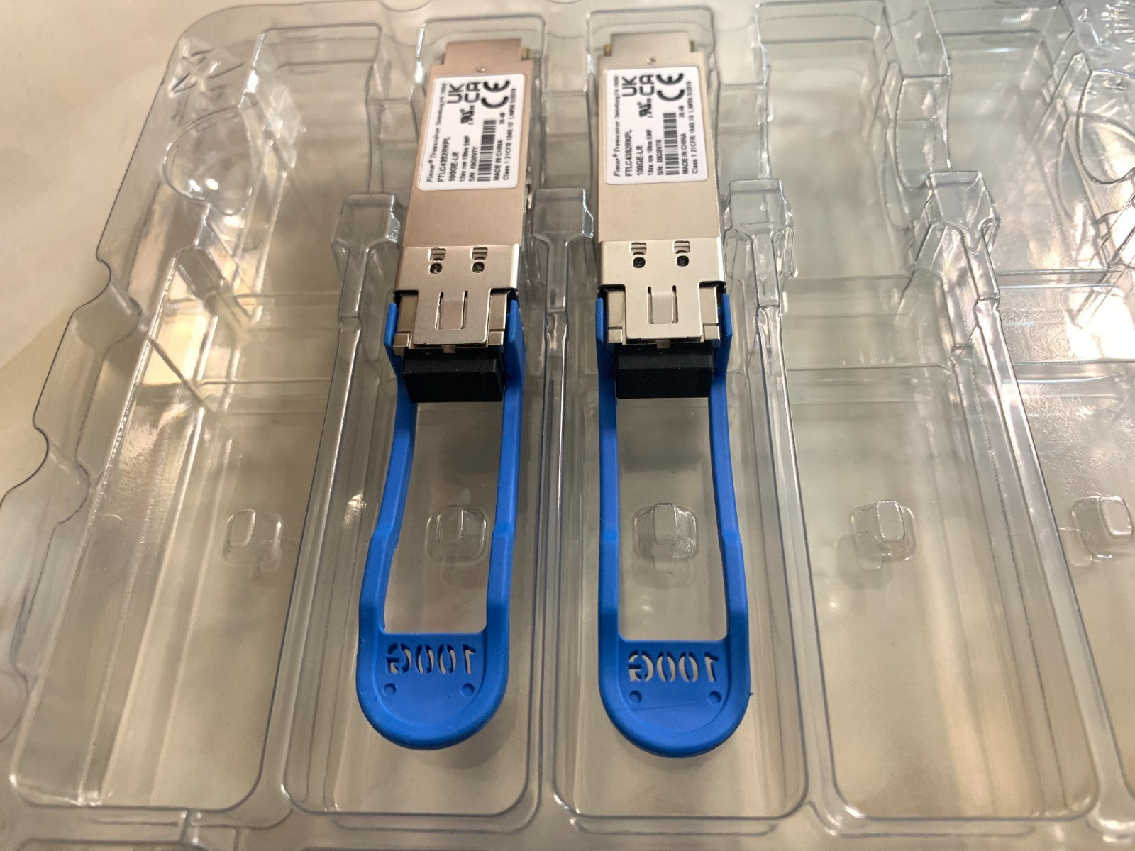 Finisar FTLC4352RKPL | 100G LR QSFP28 10KM 100GBASE-LR Transceiver QTY 1