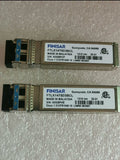 2 St. Finisar FTLX1475D3BCL 10Gb 1310nm 10km Singlemode Datacom SFP+ 10G LW/LR
