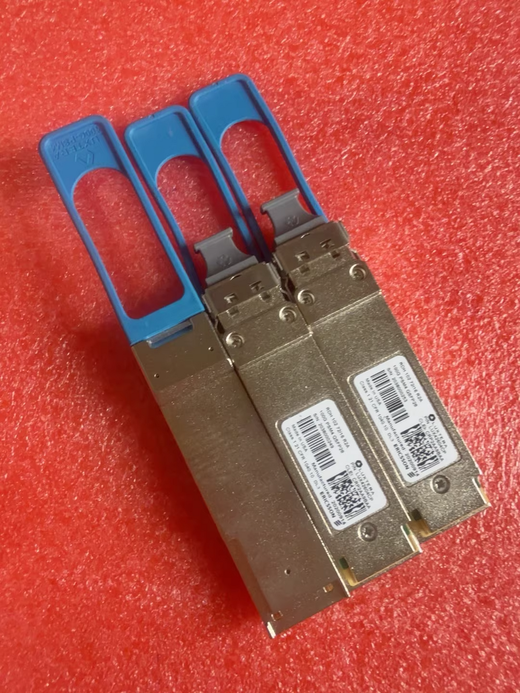 Ericsson RDH 102 72/16 LUX42604BP 100G PSM4 QSFP28 2km MPO CRP2AA9BAA 2PCS