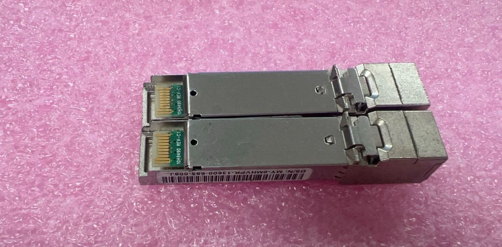 2 unidades Dell SFP-T 1000Base-T FCLF8522P2BTL-DL Transceptor 1000Base-T Cobre RJ45
