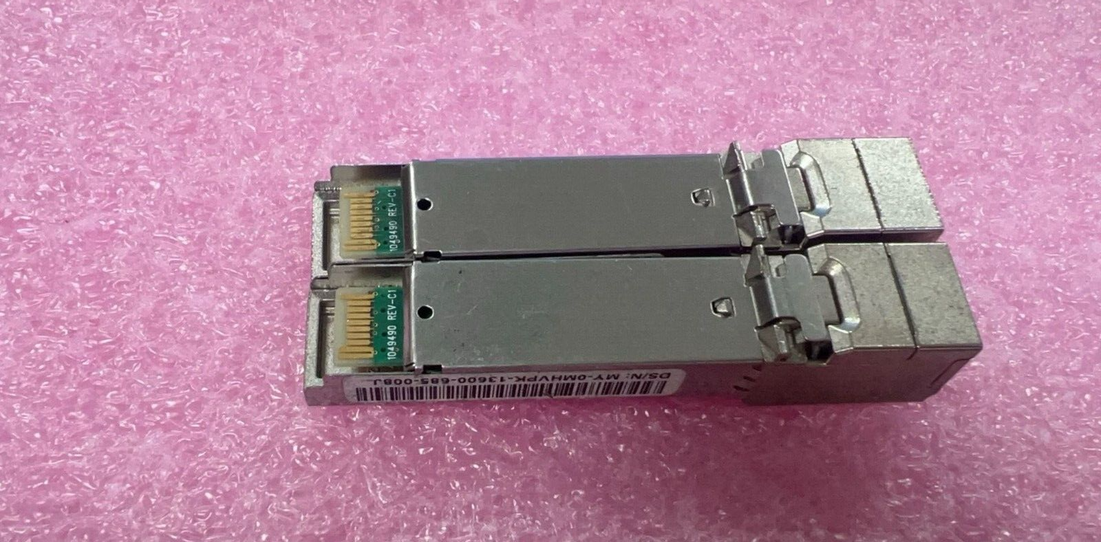 2pcs Dell SFP-T 1000Base-T FCLF8522P2BTL-DL Transceiver 1000Base-T Copper RJ45