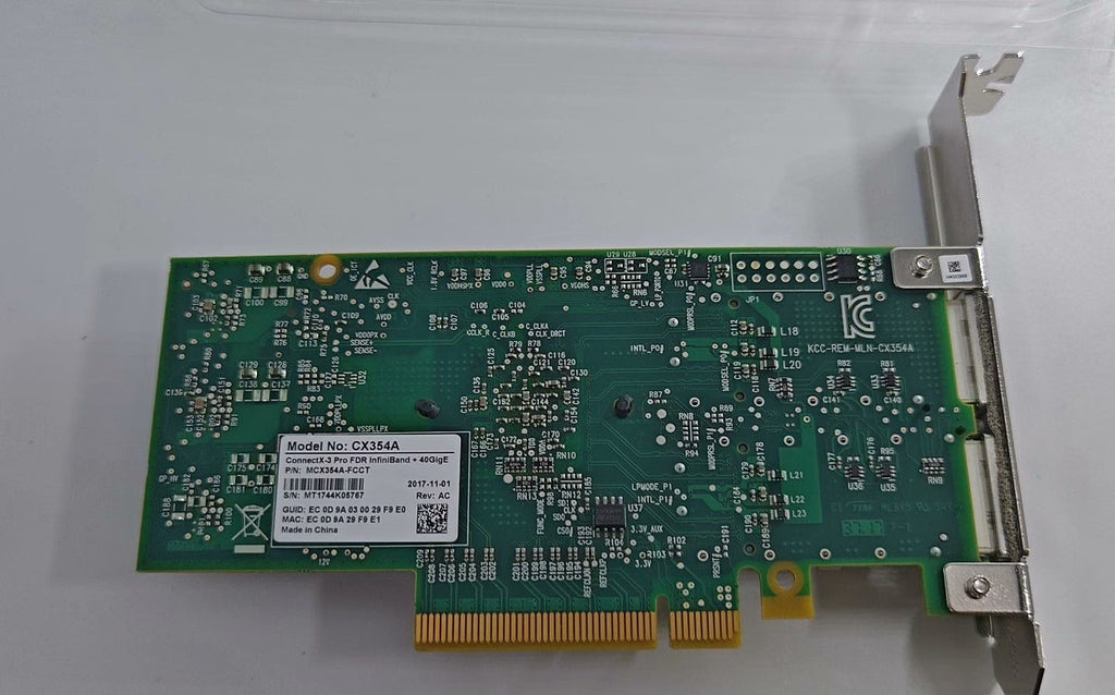 Mellanox ConnectX-3 MCX354A-FCCT CX354A VPI 40/56GbE Dual-Port QSFP Adapter