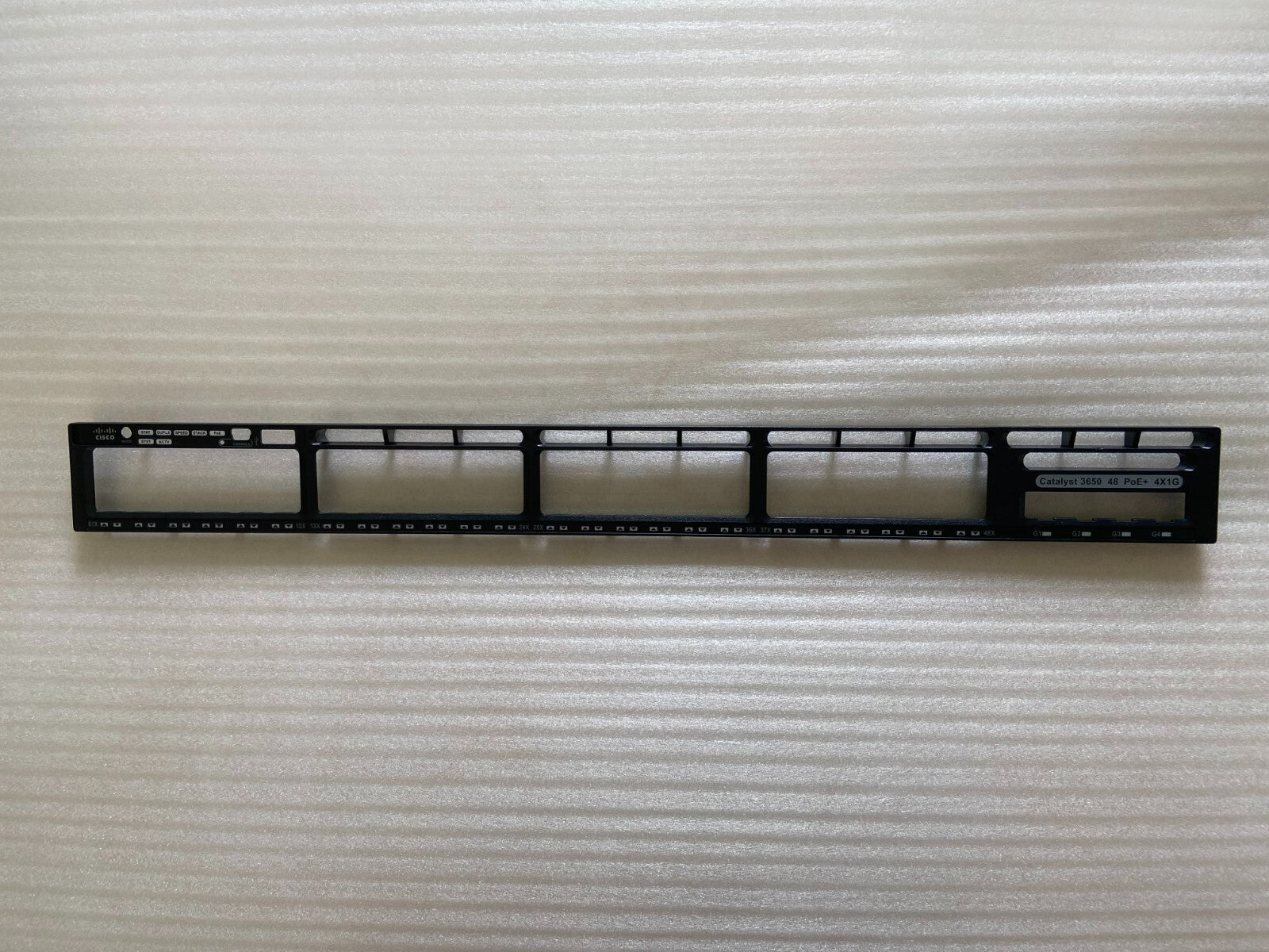 Nuevo estilo Cisco WS-C3650-48FS 48 4x1G Placa frontal para reemplazo