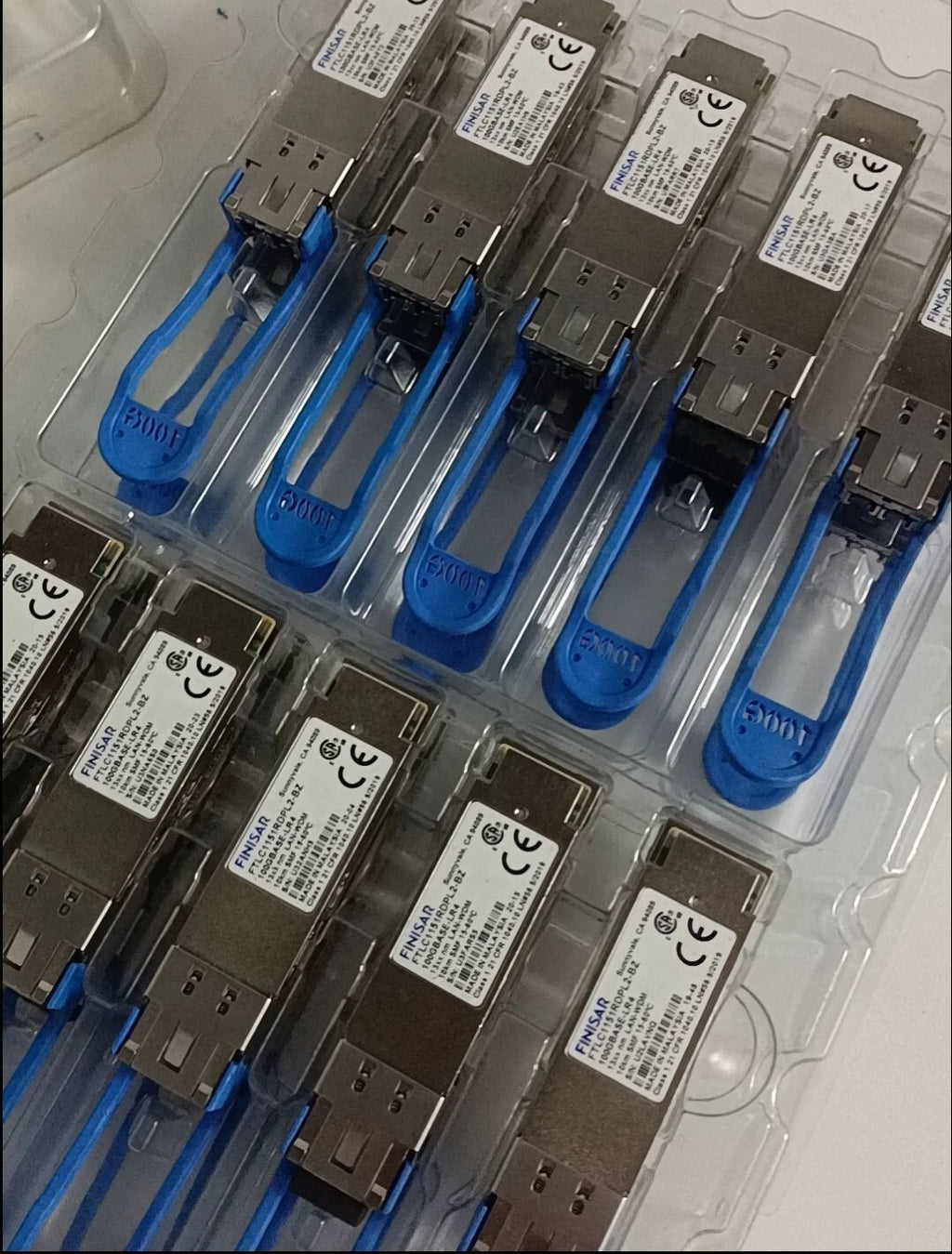 1pcs FINISAR FTLC1151RDPL2-BZ QSFP-100G-LR4 1310nm 10km Transceiver module