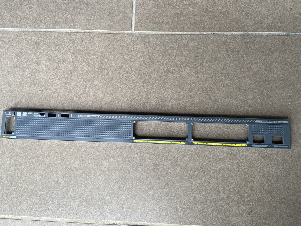 Cisco Catalyst WS-C2960X-24TD-L Faceplate for Replacement 10g uplink