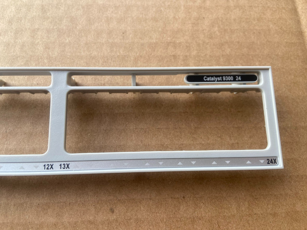 Cisco Catalyst C9300-24T-E C9300-24T-A Faceplate for Replacement