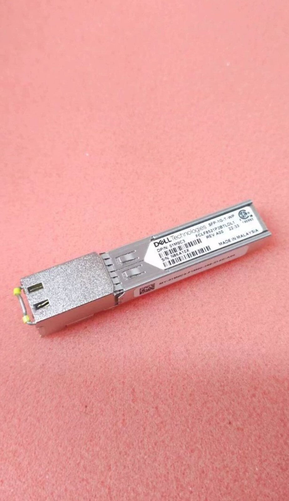 1 Stück Dell SFP-1G-T-WP 1.25GbE 01M0C3 SFP Transceiver Modul