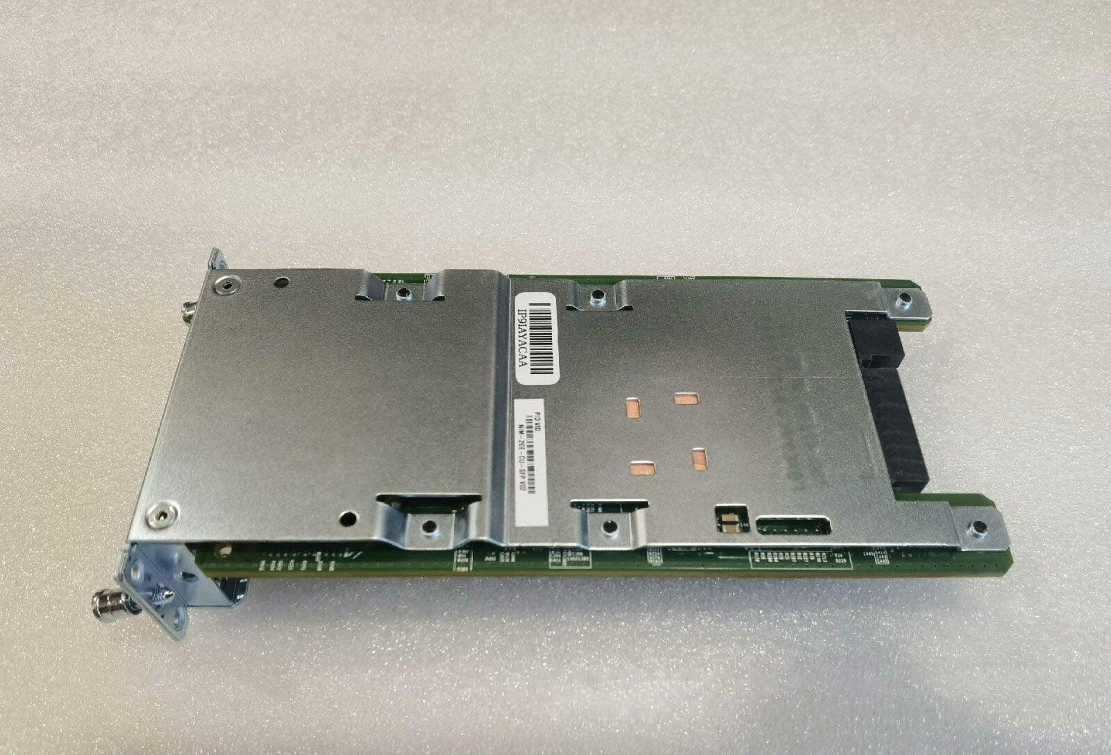 Cisco NIM-2GE-CU-SFP 2-Port Gigabit Ethernet Dual-Mode GE/SFP Module