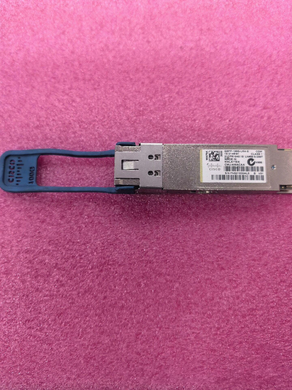 1pcs Genuine Cisco QSFP-100G-LR4-S 10-3146-01 transceiver module Tested