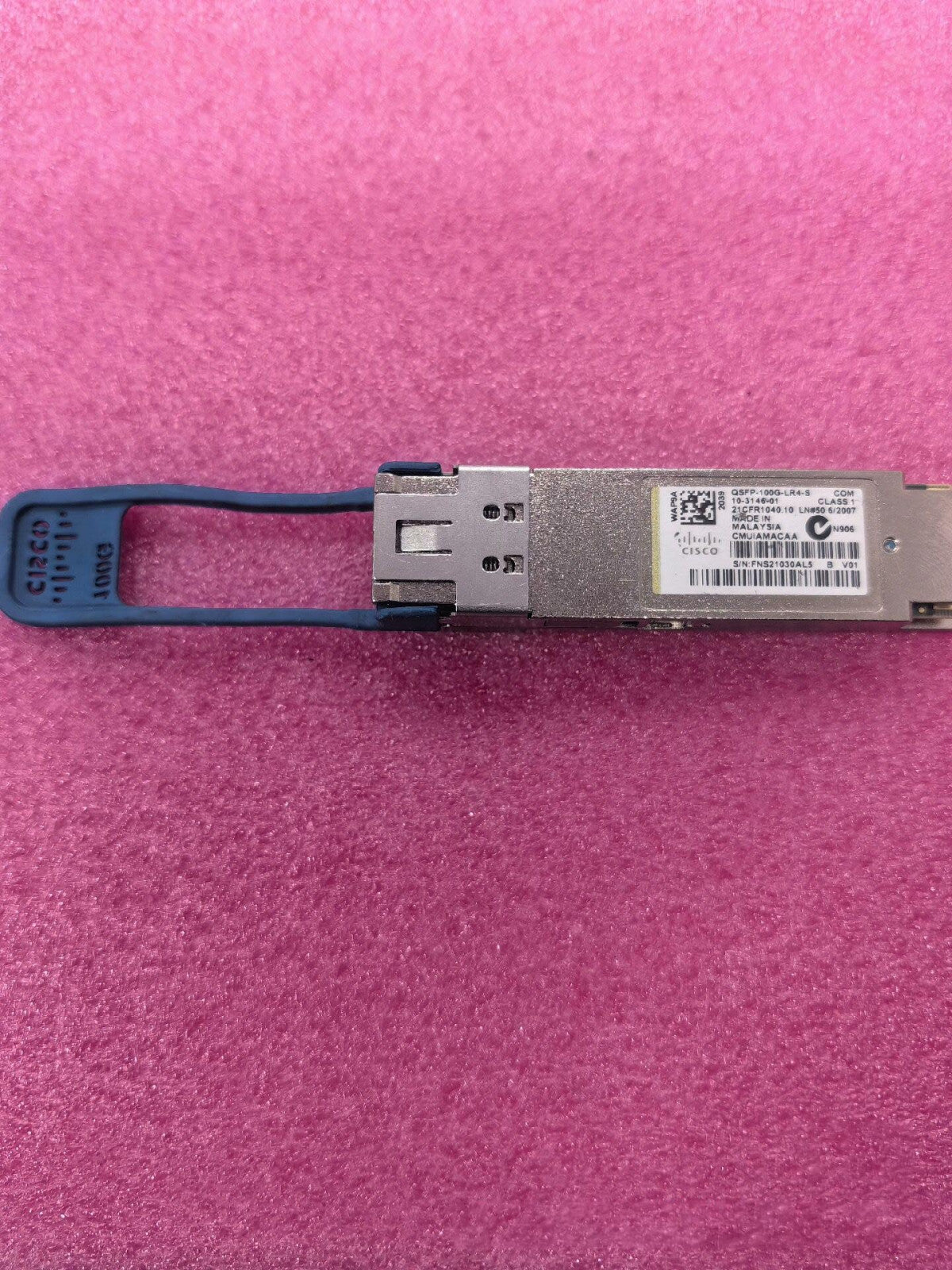 1pcs Genuine Cisco QSFP-100G-LR4-S 10-3146-01 transceiver module Tested