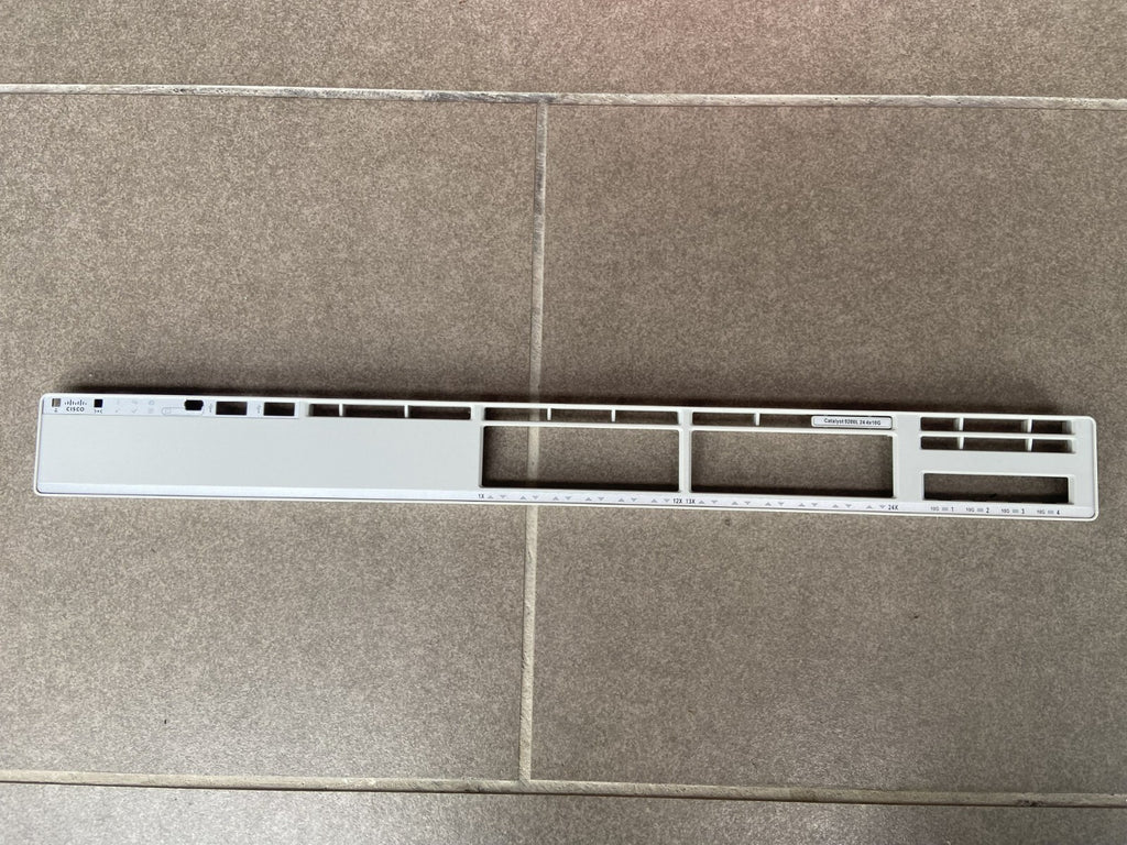 Cisco Catalyst C9200L-24T-4X-E C9200L-24T-4X-A 4x10G  Faceplate for Replacement