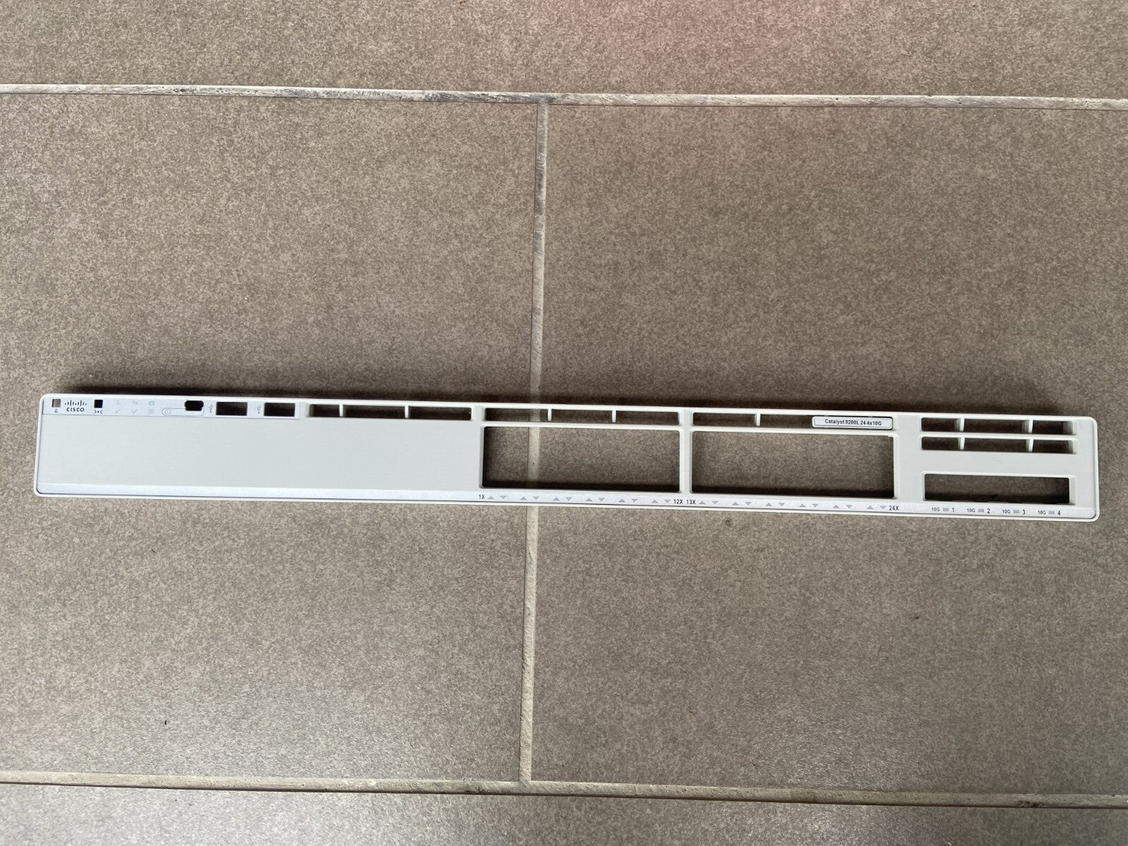 Cisco Catalyst C9200L-24T-4X-E C9200L-24T-4X-A 4x10G  Faceplate for Replacement