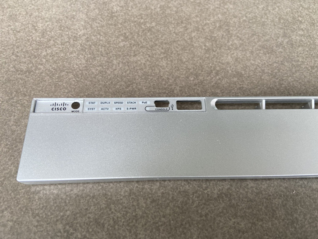 New style Cisco WS-C3850-24P-S Faceplate for Replacement