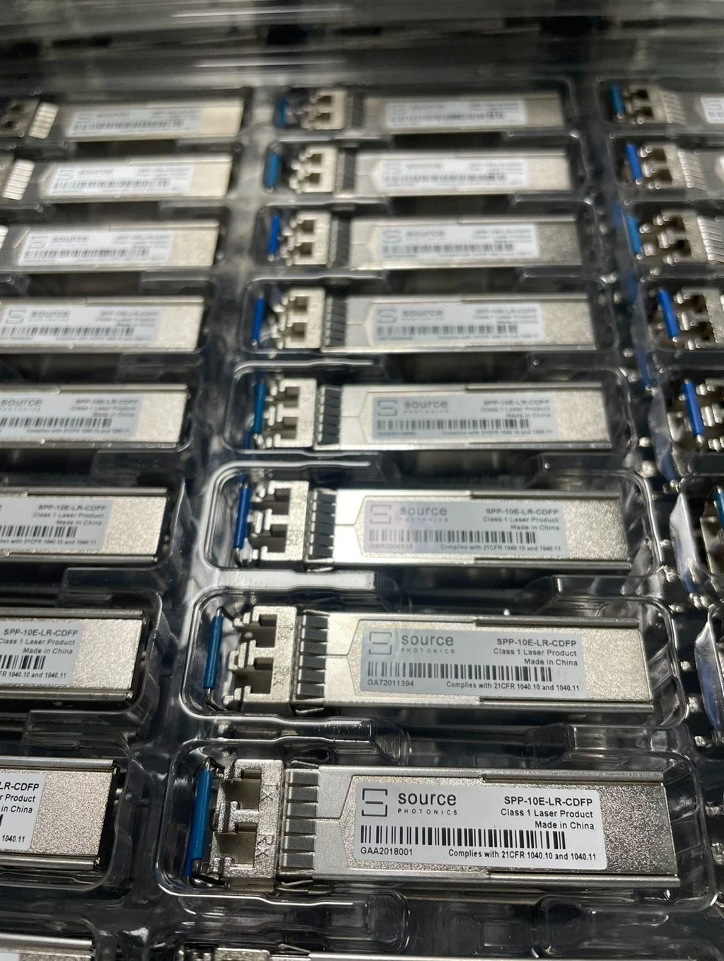 10PCS Source Photonics 10GBASE-LR/LW SFP+ 1310nm 1.4km TX/RX 10G SPP-10E-LR-CDFP
