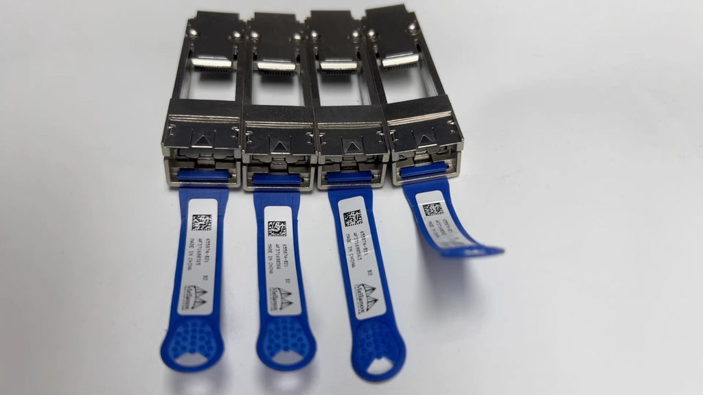 4PC MELLANOX HP 655874-B21 655902-001 QSFP to SFP Adapter Cisco/Nokia Compatible