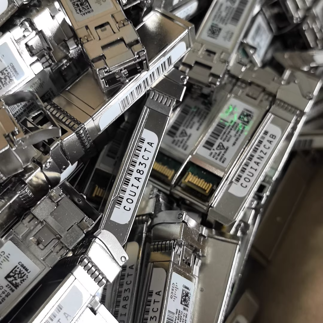 5PCS GENUINE Cisco 10-2666-01 DS-SFP-FC16G-SW= 16GB SFP+ SW 850nm MMF LC Module