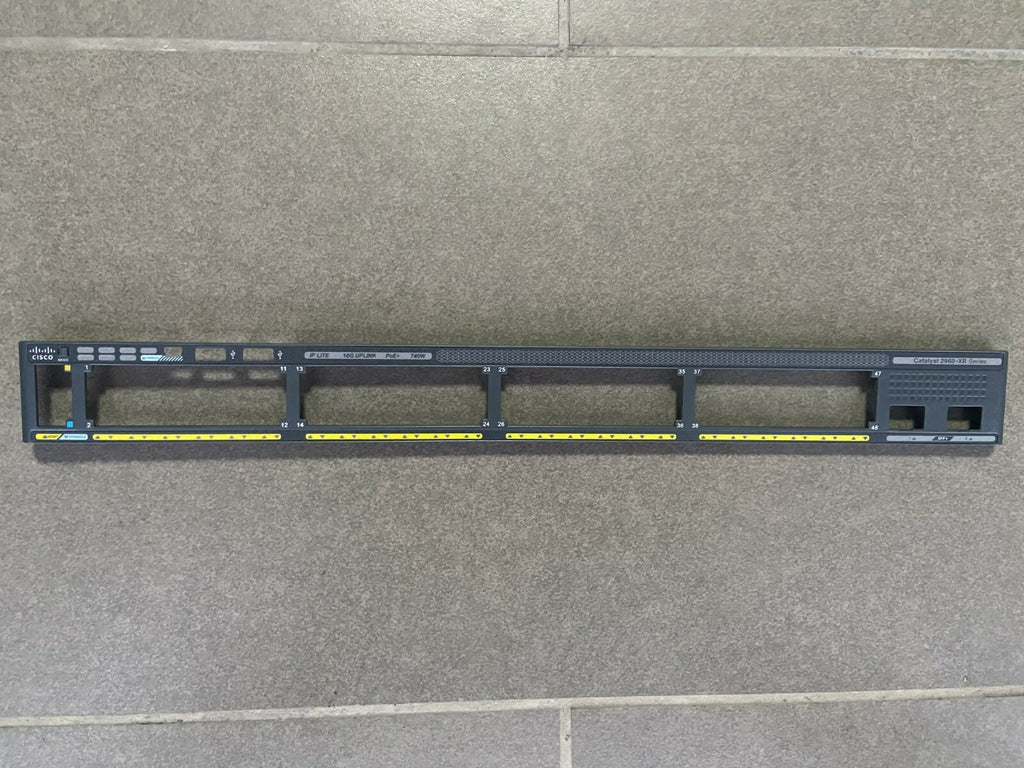 Cisco Catalyst WS-C2960XR-48FPD-I 10G 740W Faceplate for Replacement