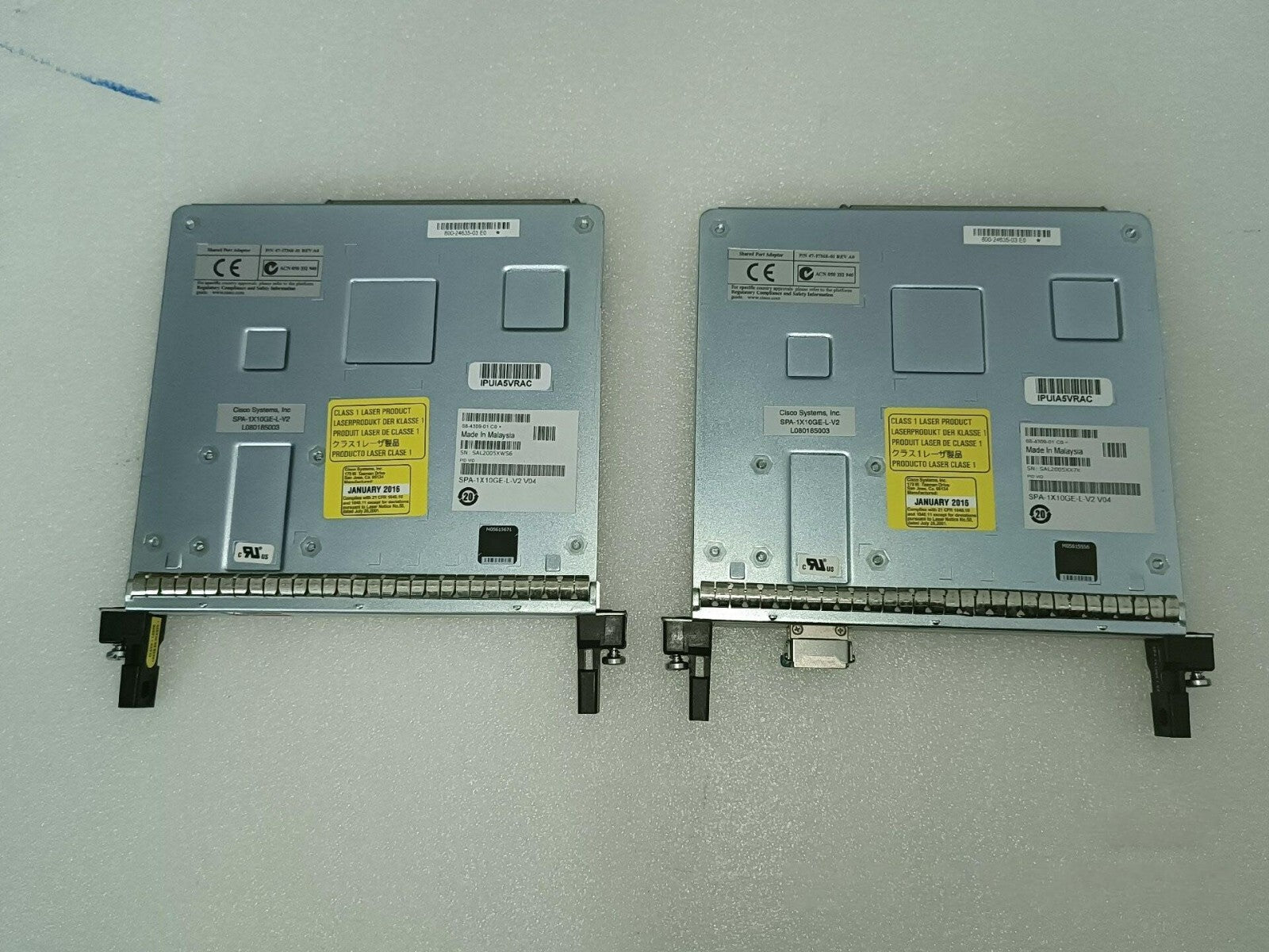 1 St. CISCO SPA-1X10GE-L-V2 1-Port 10 Gigabit Ethernet Adapter mit Testbericht