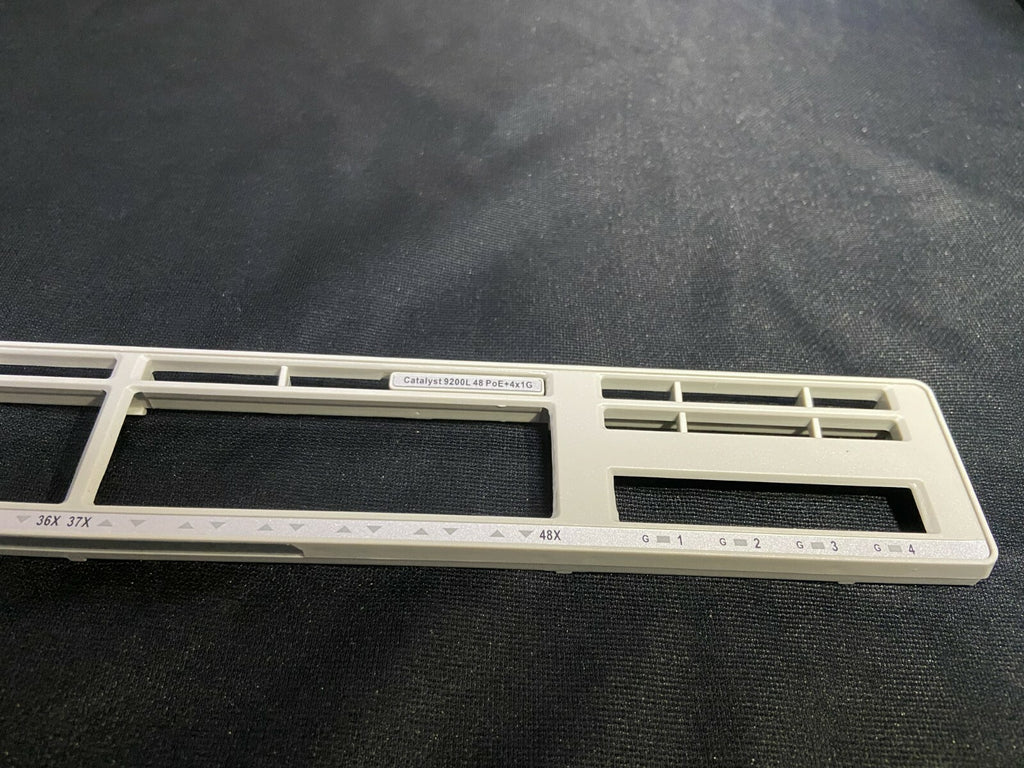 Cisco C9200L-48P-4G-E / 4G-A Catalyst 4x1G PoE faceplate for replacement