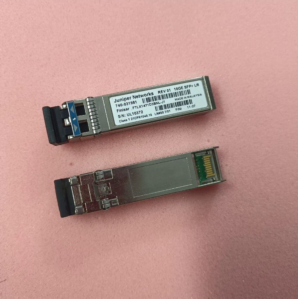 4pcs Juniper 740-031981 EX-SFP-10GE-LR SFP+ 10GBase-LR 10GB Optic EX4200 EX4300