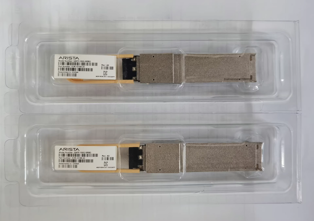ARISTA QSFP-100G-SRBD 100 Gbase Optical Transceiver XVR-10168-20 1PCS