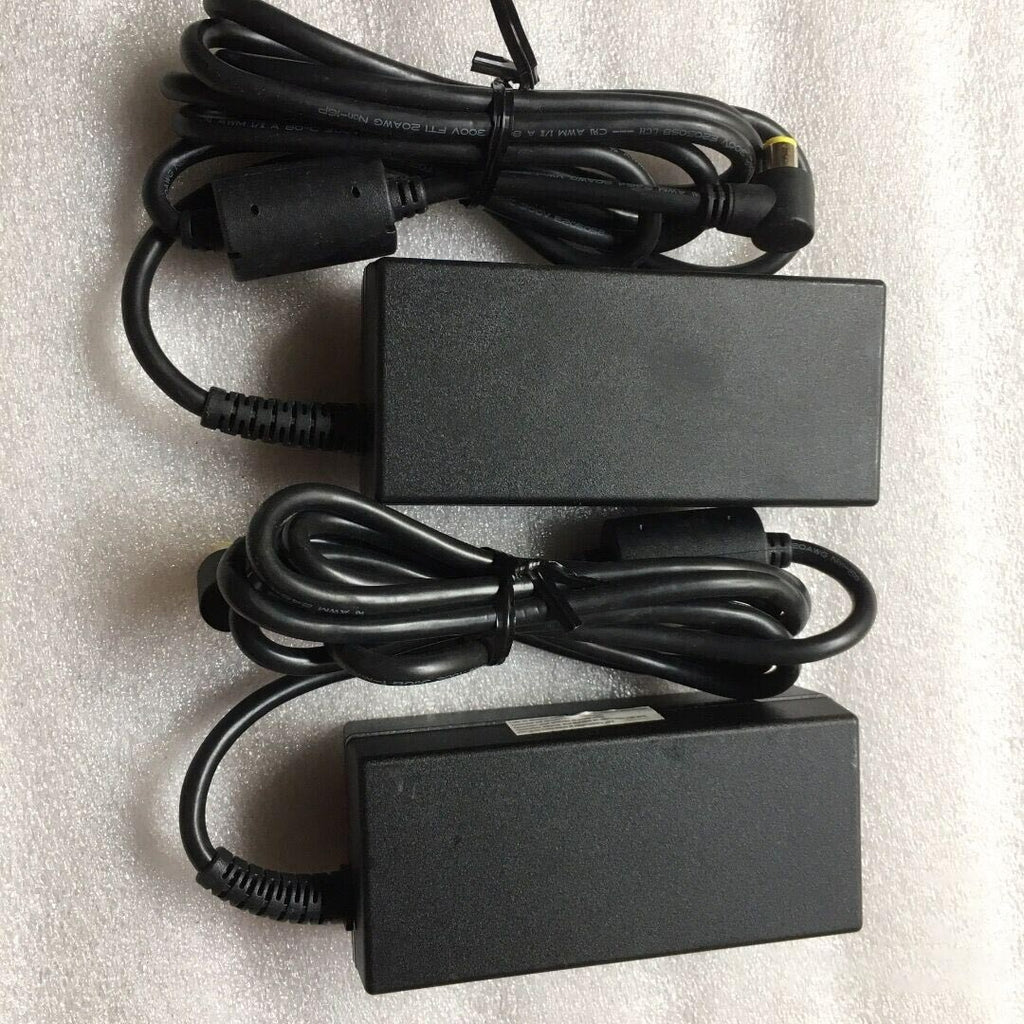 2 ADAPTADORES DE CA ORIGINALES Cisco ADP-50GR B 341-100594-01 CP-PWR-CUBE-4 TELÉFONO 48 V