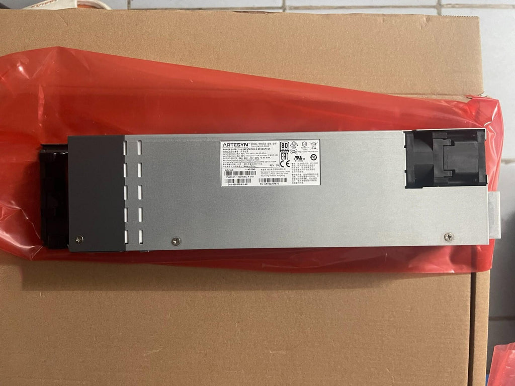 Fuente de alimentación Cisco PWR-C1-1100WAC-P para switch serie 9300 probada