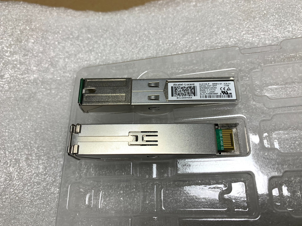 1PCS Genuine Alcatel-Lucent G-010S-P 3FE56641AAAA GPON ONT SFP Fiber Transceiver