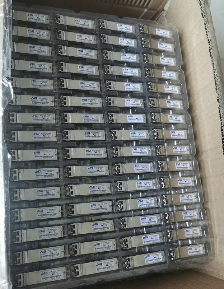 Lot of 10 AOI 10GB SFP+ A7EL-SN85-ADMA 300M 850NM SR Dual LC Transceiver