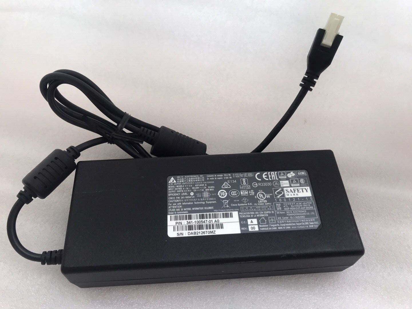 Cisco PWR-4220-AC Fuente de alimentación de repuesto ISR4221 341-100547-01 Para adaptador 4221 ISR