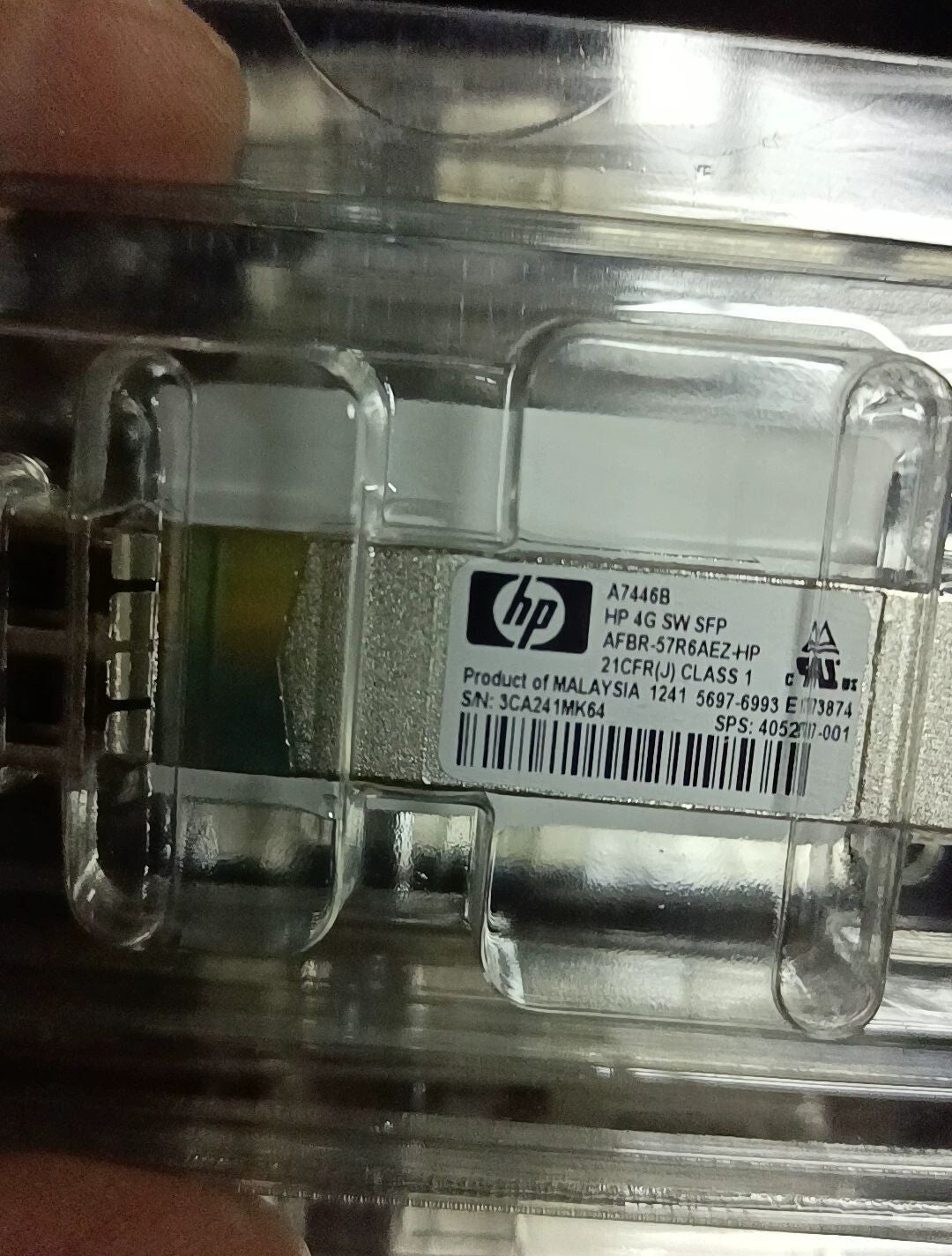 8pcs NEW HP A7446B 4GB Fiber Channel SW SPF Module GBIC Transceiver Module