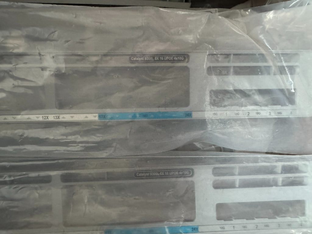 Cisco Catalyst C9300L-24UXG-4X 10G Faceplate for Replacement