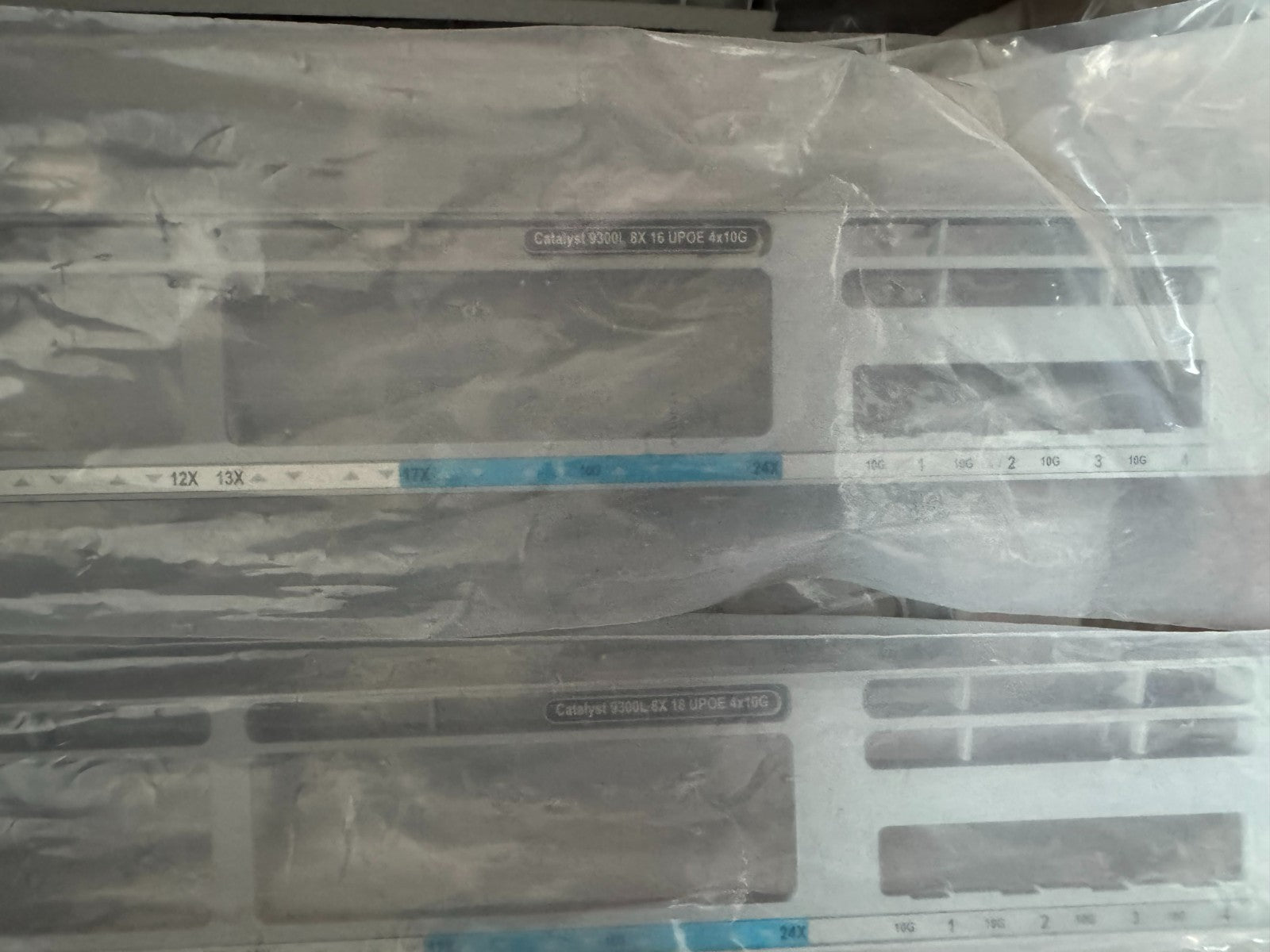 Cisco Catalyst C9300L-24UXG-4X 10G Faceplate for Replacement
