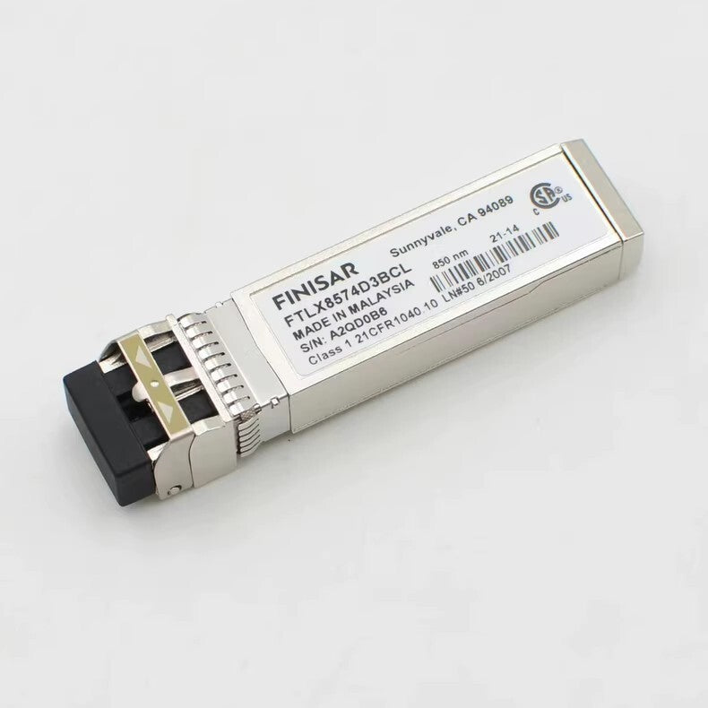 2 St. FTLX8574D3BCL FINISAR 10GBase-SR 850nm Multimode SW 400m SFP+ Transceiver