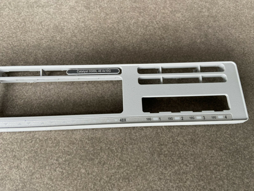 Cisco Catalyst C9300L-48T-4X-E C9300L-48T-4X-A 4X10G Faceplate for Replacement