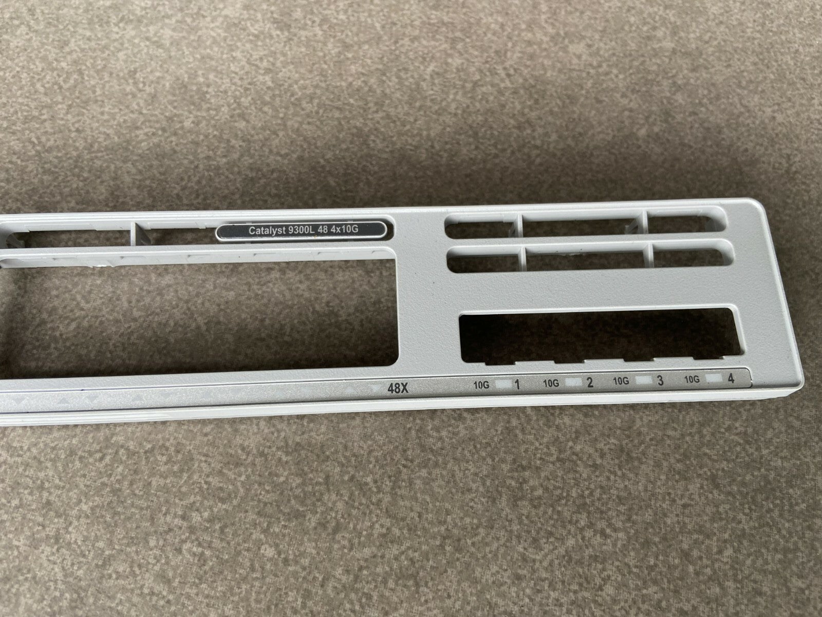 Cisco Catalyst C9300L-48T-4X-E C9300L-48T-4X-A 4X10G Faceplate for Replacement