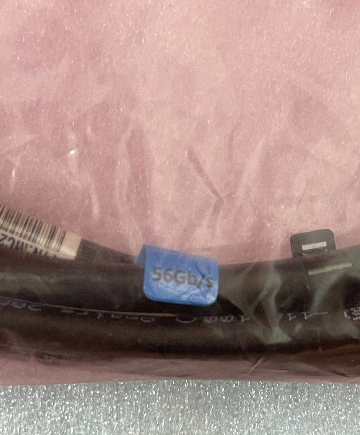 1x New Mellanox MC2207128-003 56Gb Ethernet FDR 3m QSFP Cable VIA Fedex P1
