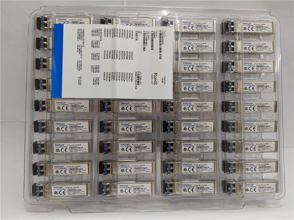 1 unidad Finisar FTLF1436P3BCL 25GBASE-LR 25GE SFP-25G-LR SFP28 Módulo LC SMF de 10 km