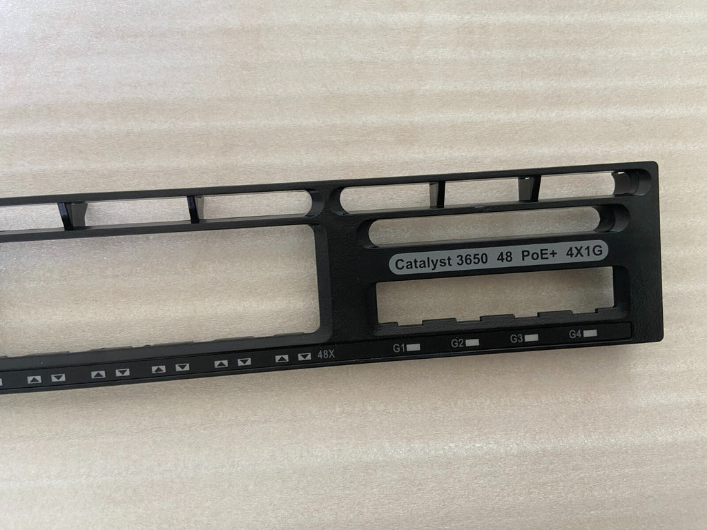 New style Cisco WS-C3650-48FS 48 4x1G Faceplate for replacement