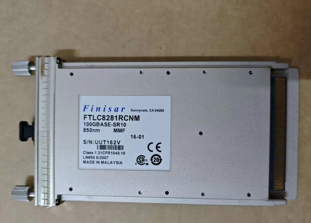 Finisar 100GbE FTLC8281RCNM CFP 100GBASE-SR10 850nm MPO/MTP MMF QSFP28 100G