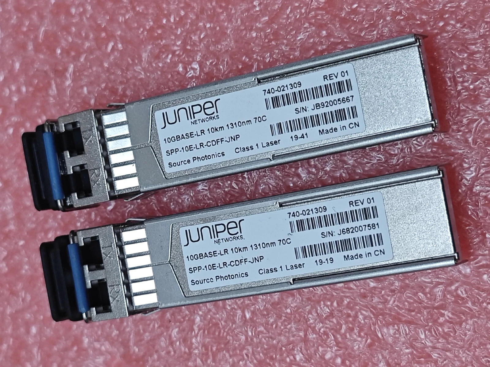 Juniper 740-021309 SPP-10E-LR-CDFF-JNP 10GBASE-LR 10km SFP+ for MX JNP series