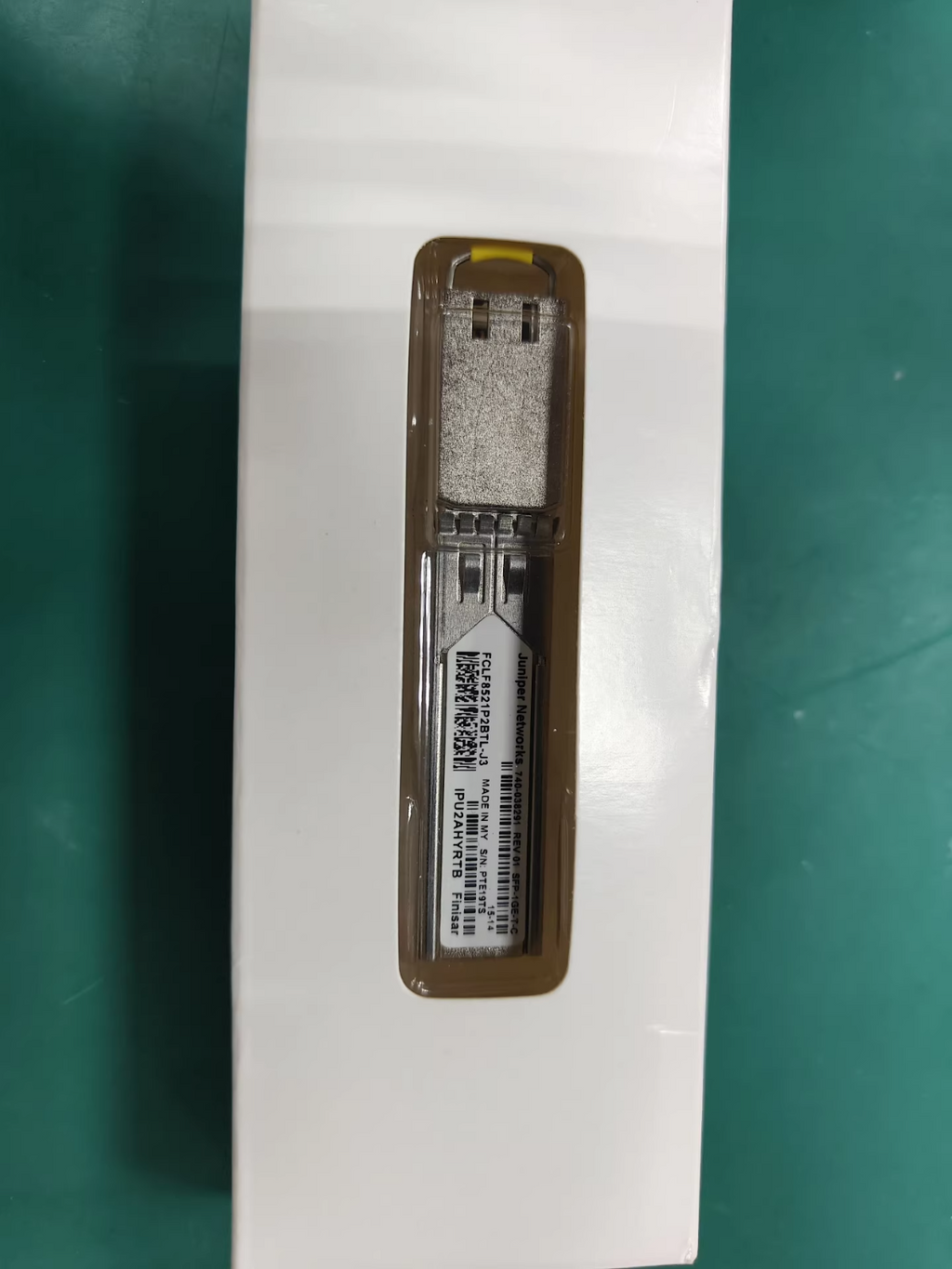 Juniper SFP-1GE-T-C 740-038291 FINISAR FCLF8521P2BTL-J7 1000BASE-T COPPER 100M