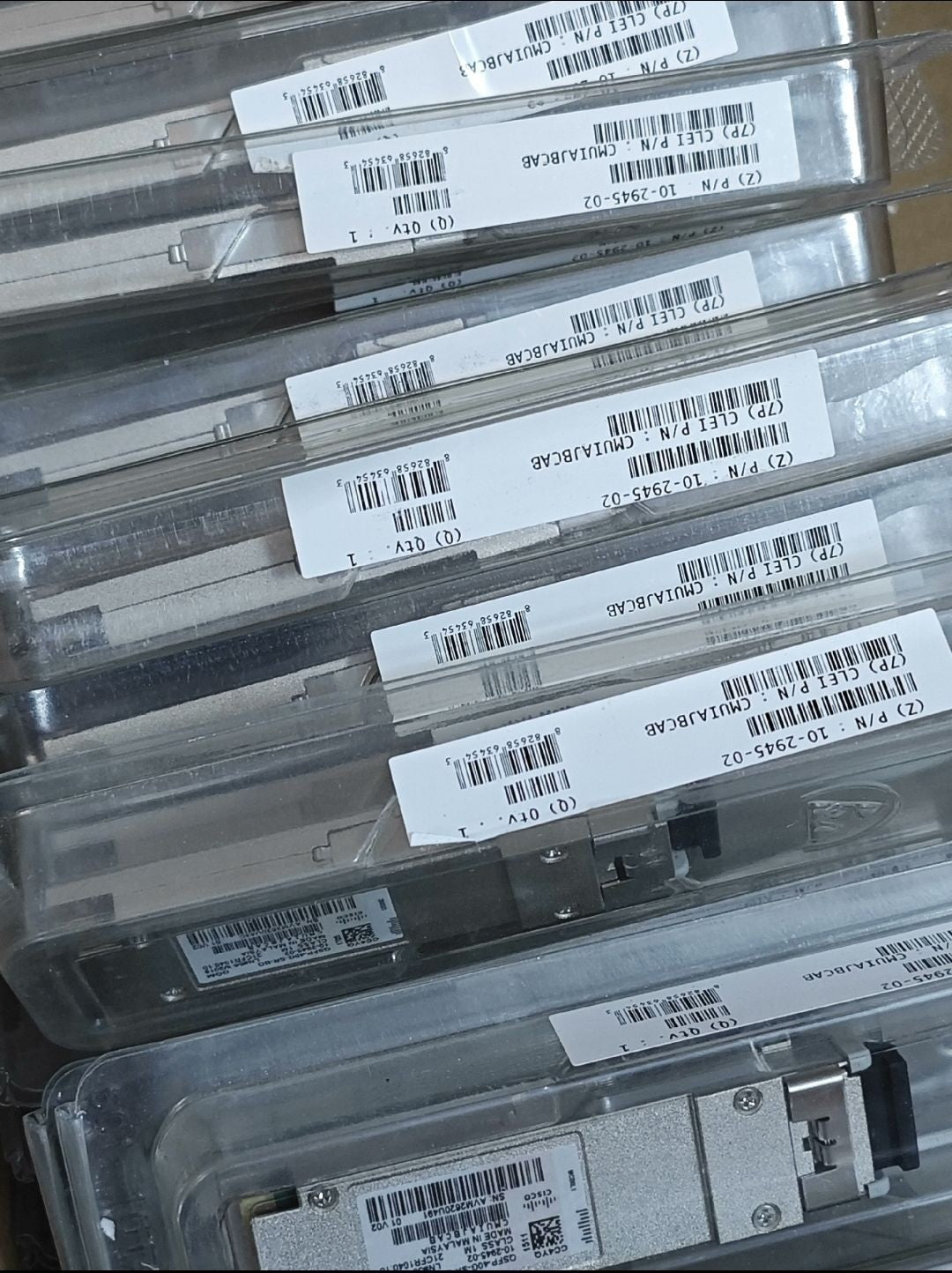 MENGE 1 Cisco QSFP-40G-SR-BD 10-2945-02 40GBASE-SR-BiDi, Duplex-MMF-QSFP+