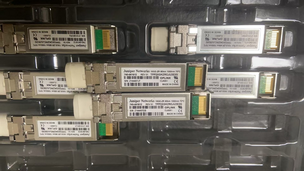 1pcs Juniper Networks SFPP-10GE-ZR 10GE-ZR 80KM 740-041612 1550nm 10Base-ZR SFP