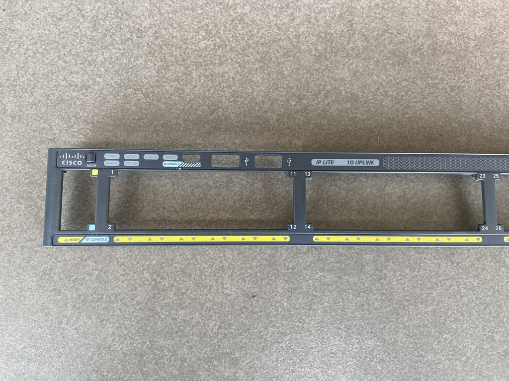 Cisco Catalyst WS-C2960XR-48TS 1G uplink Faceplate for Replacement