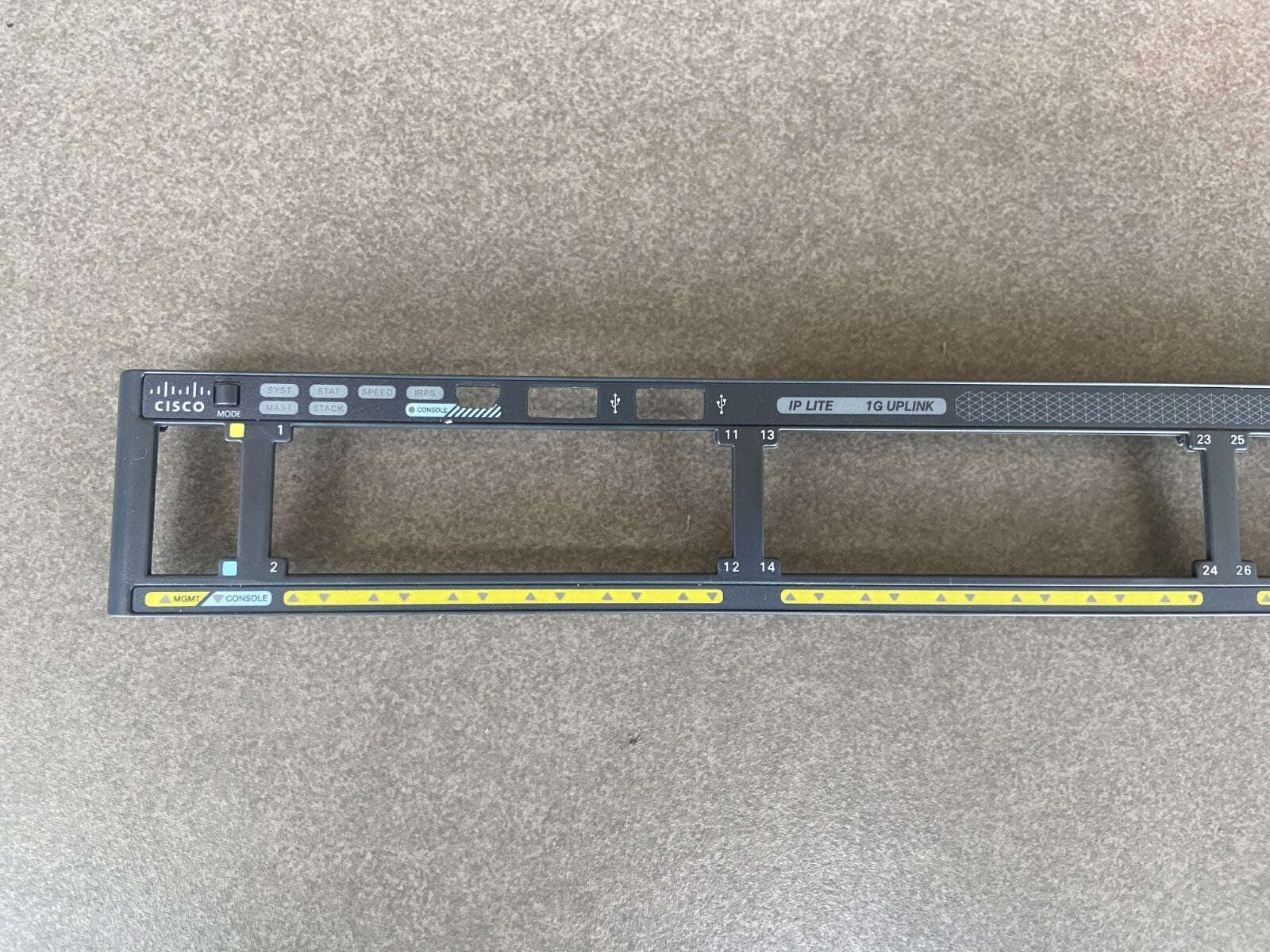 Placa frontal de repuesto con enlace ascendente de 1G para Cisco Catalyst WS-C2960XR-48TS